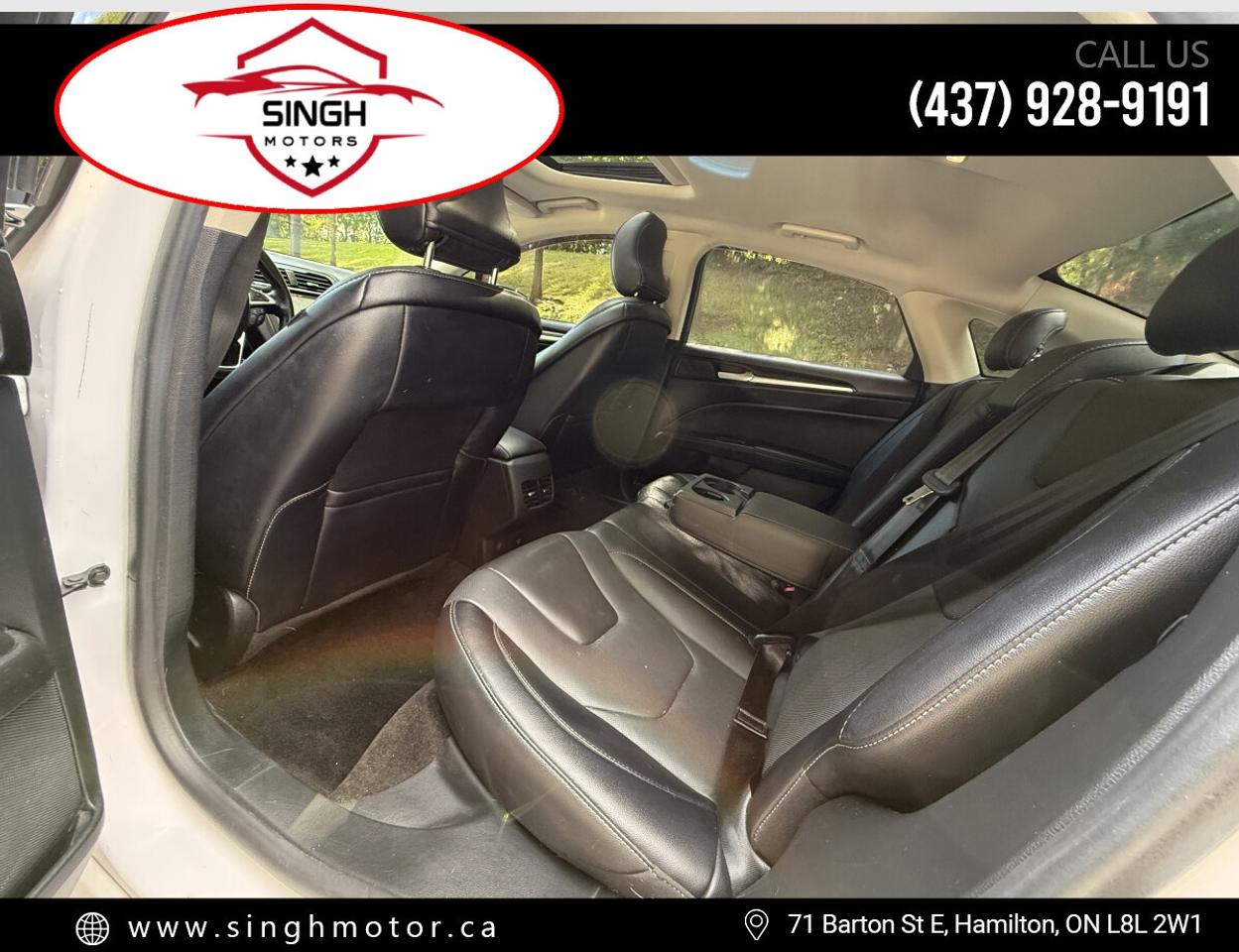 2018 Ford Fusion Titanium Photo