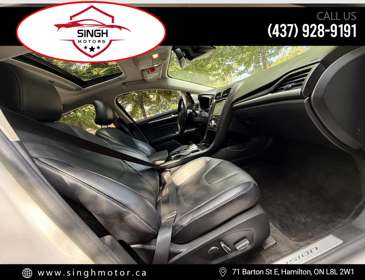 2018 Ford Fusion Titanium Photo