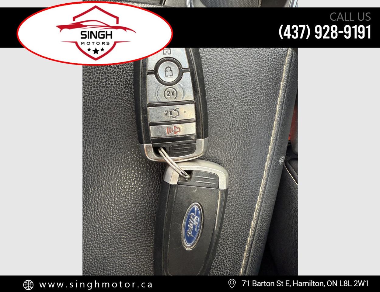 2018 Ford Fusion Titanium Photo
