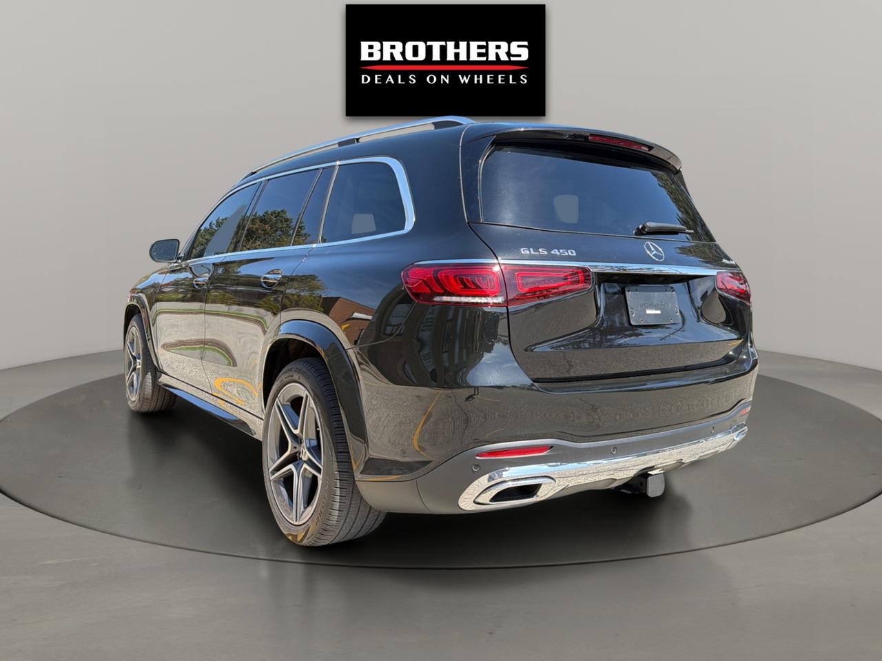 2023 Mercedes-Benz GLS-Class GLS 450 4MATIC SUV Photo4