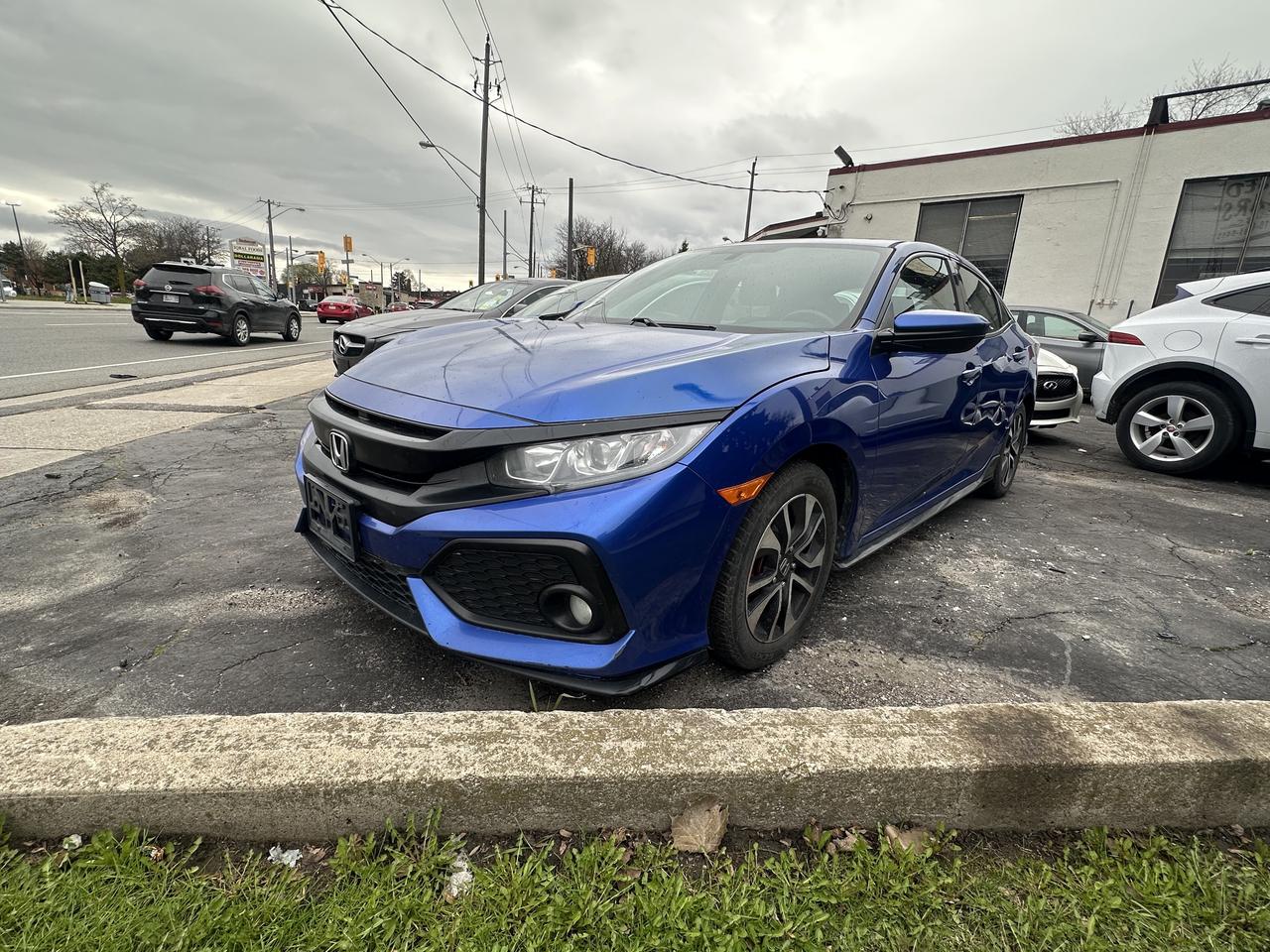 2018 Honda Civic Sport Photo