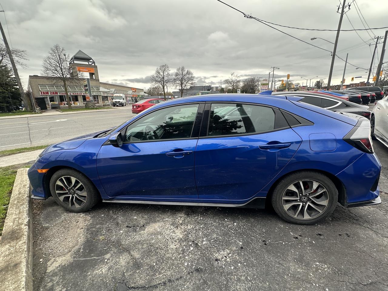2018 Honda Civic Sport Photo