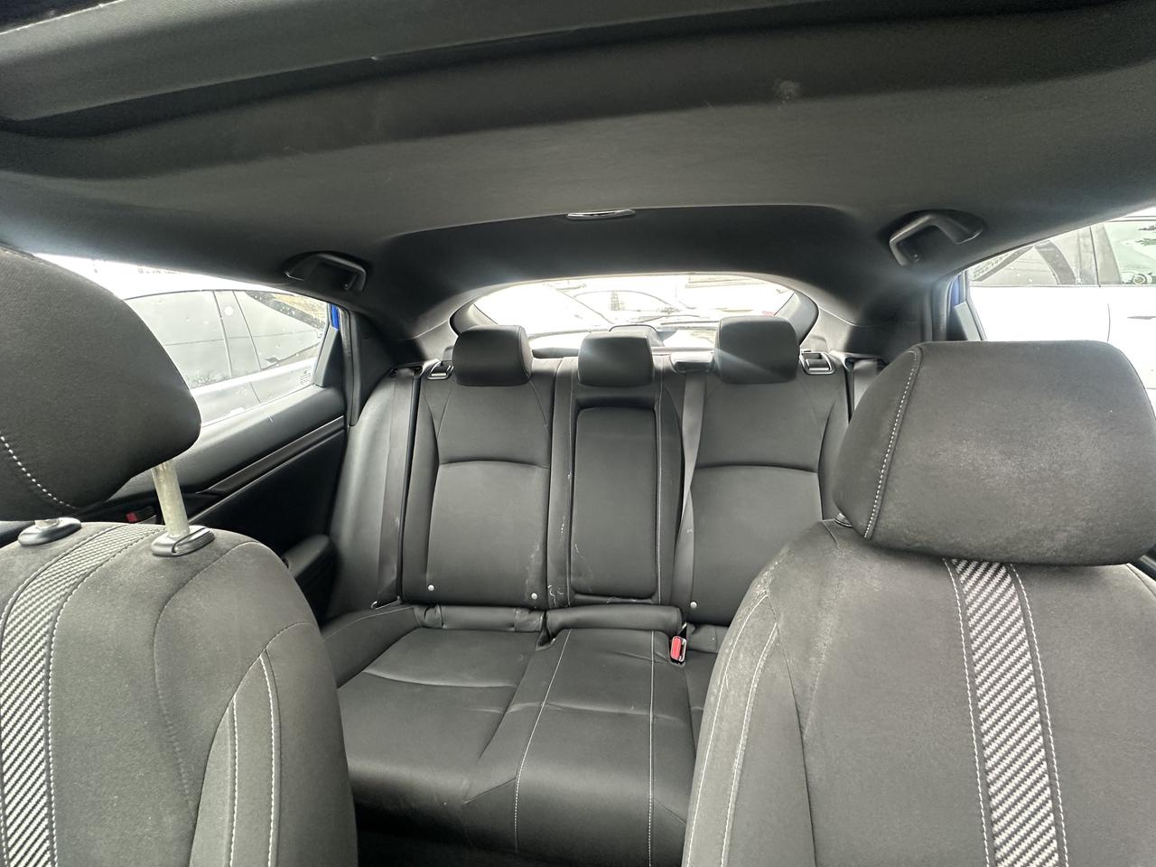 2018 Honda Civic Sport Photo