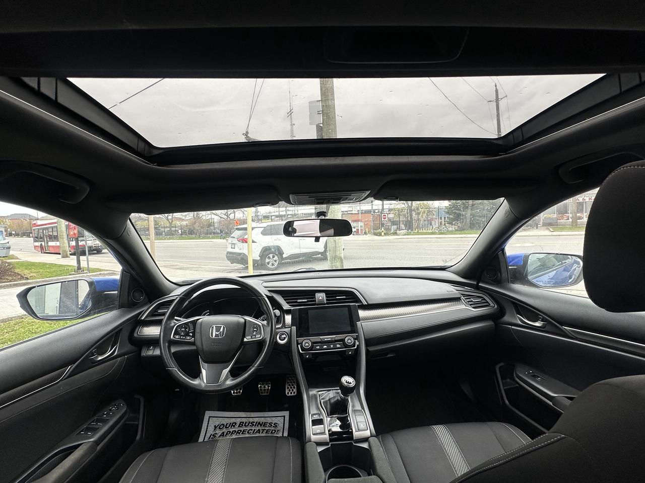 2018 Honda Civic Sport Photo