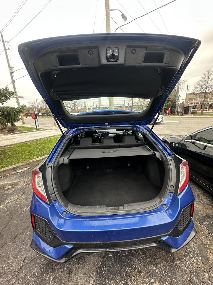 2018 Honda Civic Sport Photo