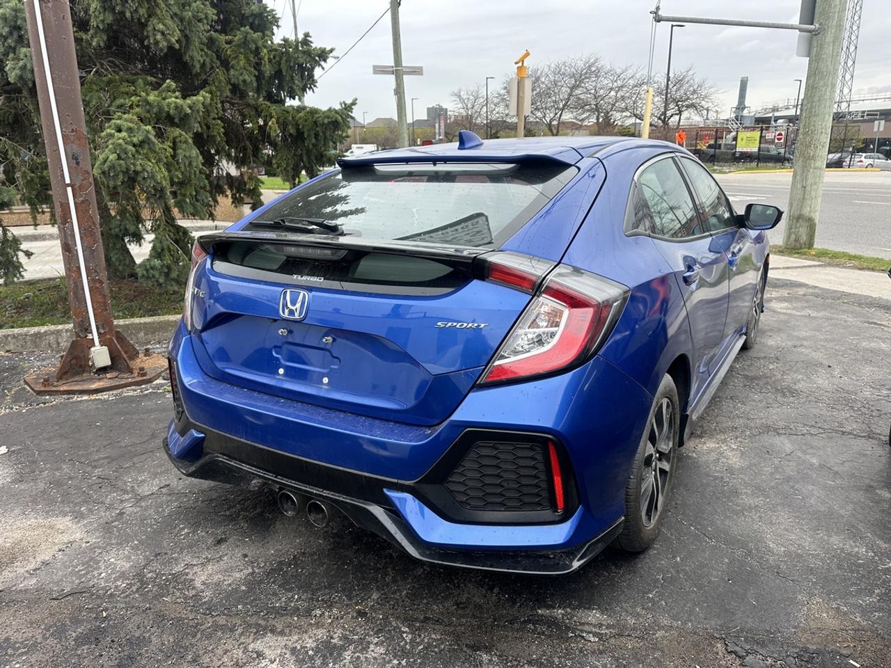 2018 Honda Civic Sport Photo