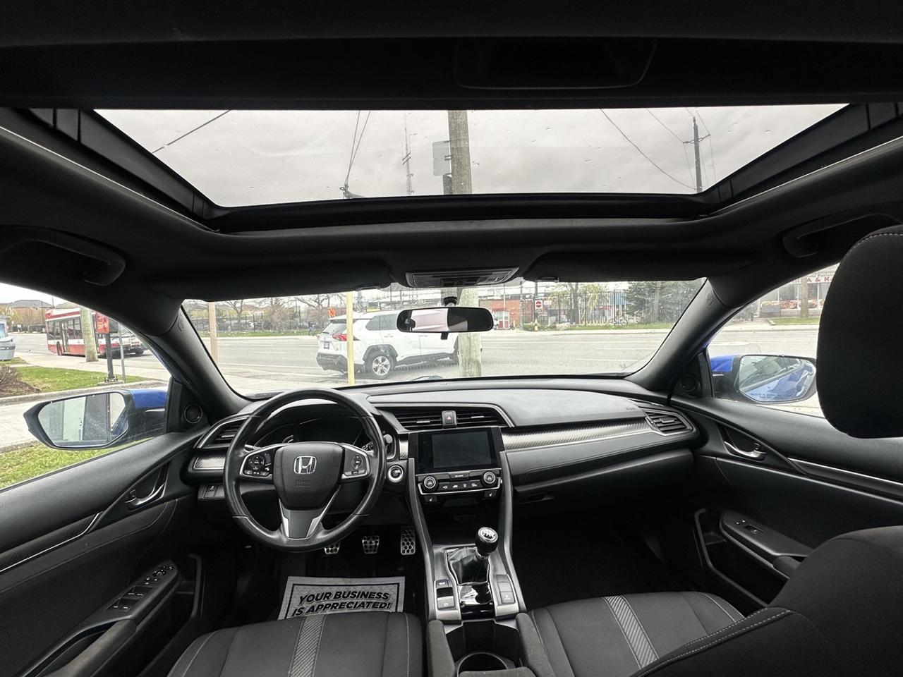 2018 Honda Civic Sport Photo