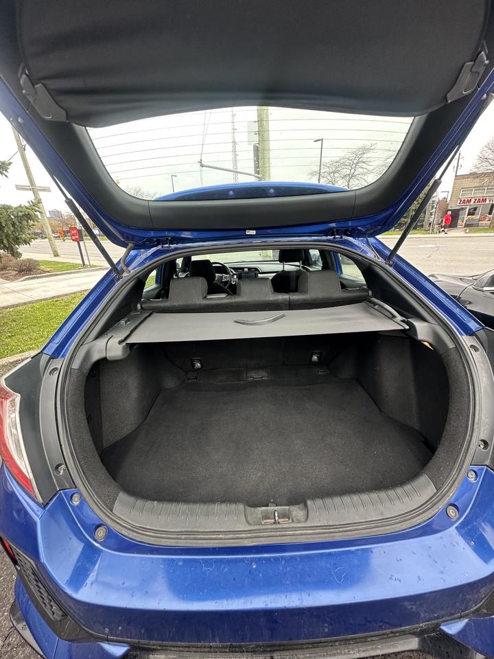 2018 Honda Civic Sport Photo