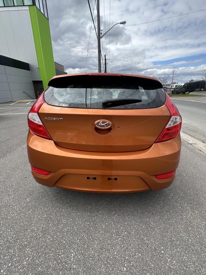 2015 Hyundai Accent SPORT Photo