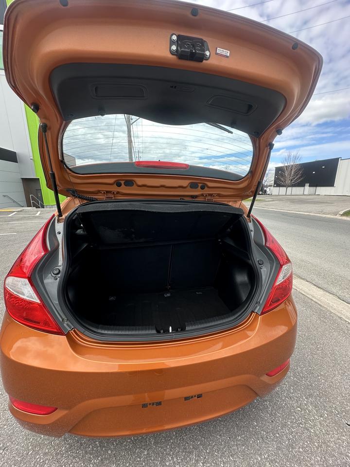 2015 Hyundai Accent SPORT Photo