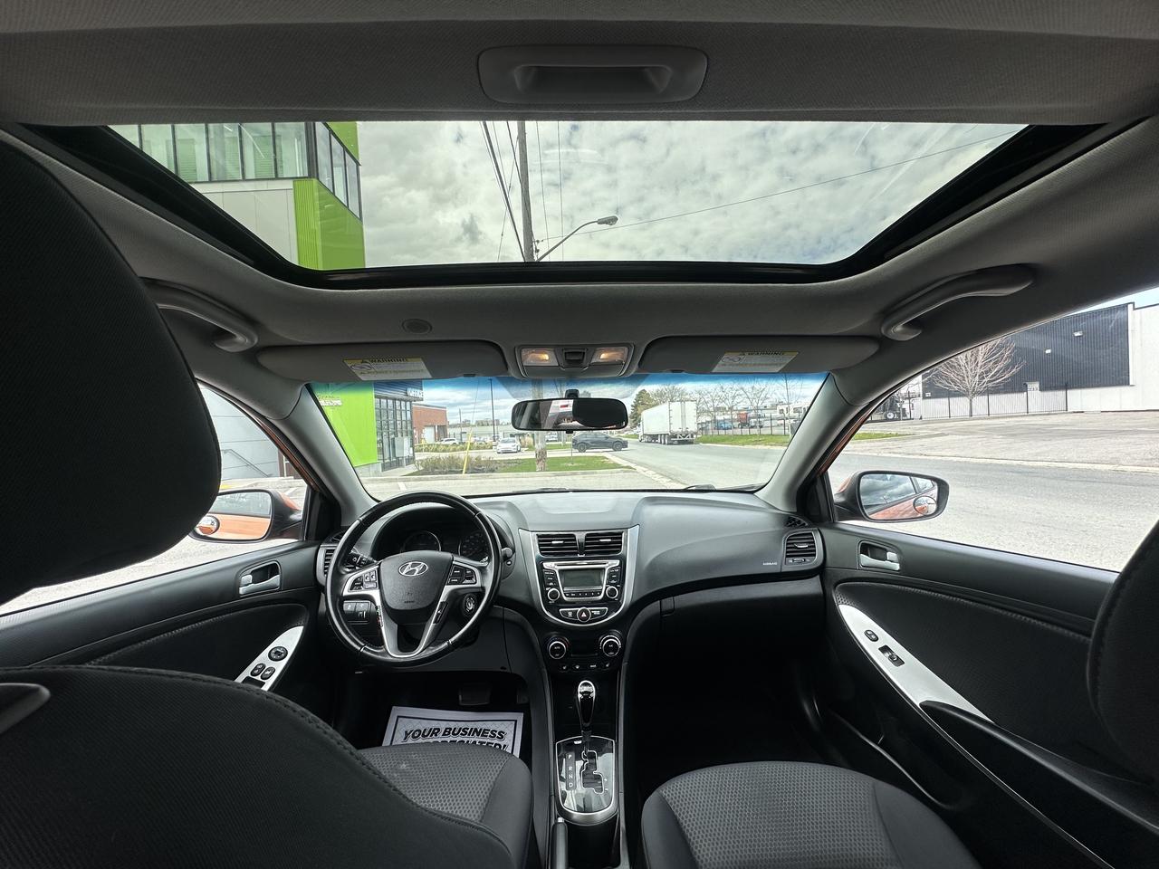2015 Hyundai Accent SPORT Photo