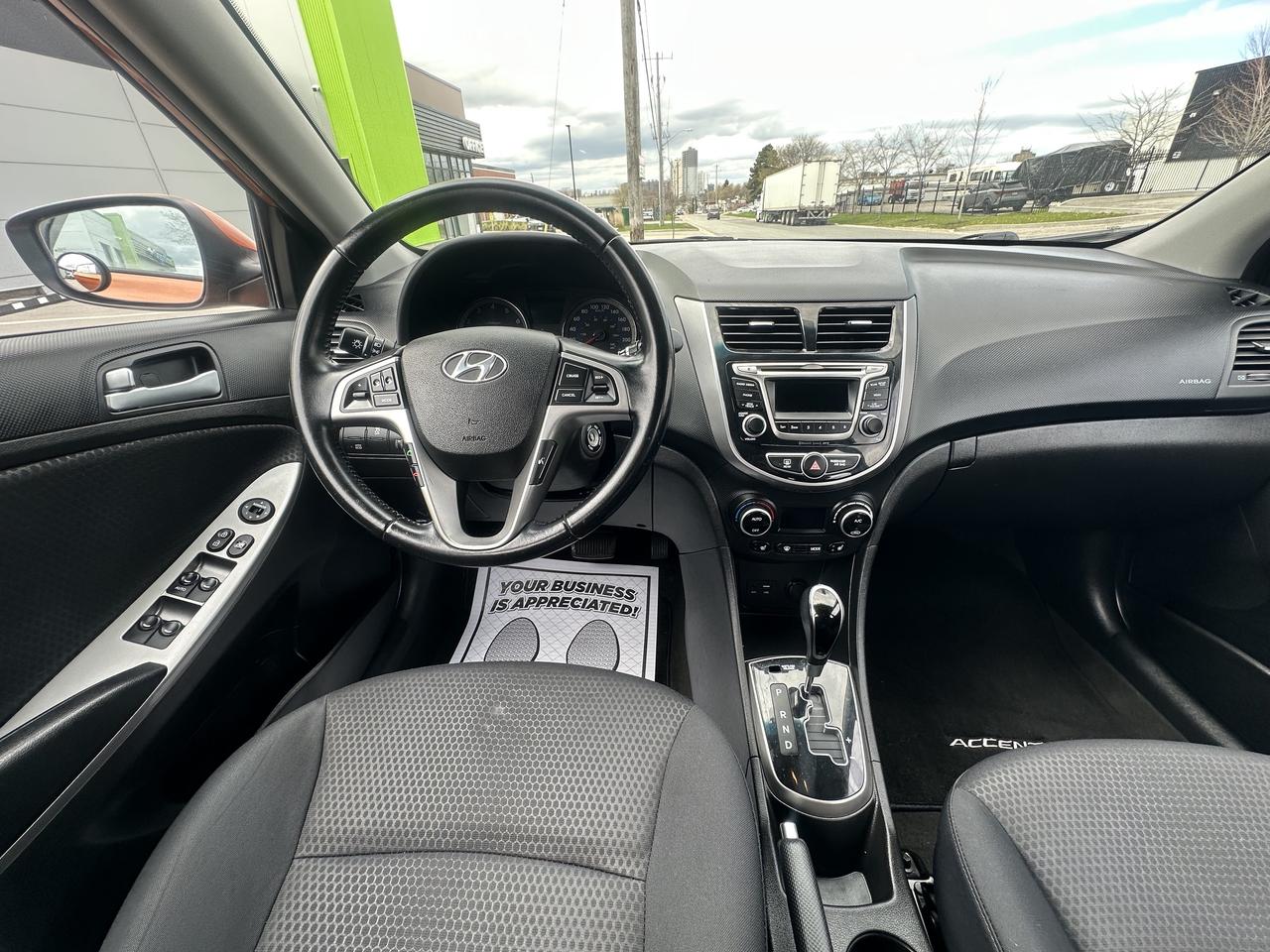 2015 Hyundai Accent SPORT Photo