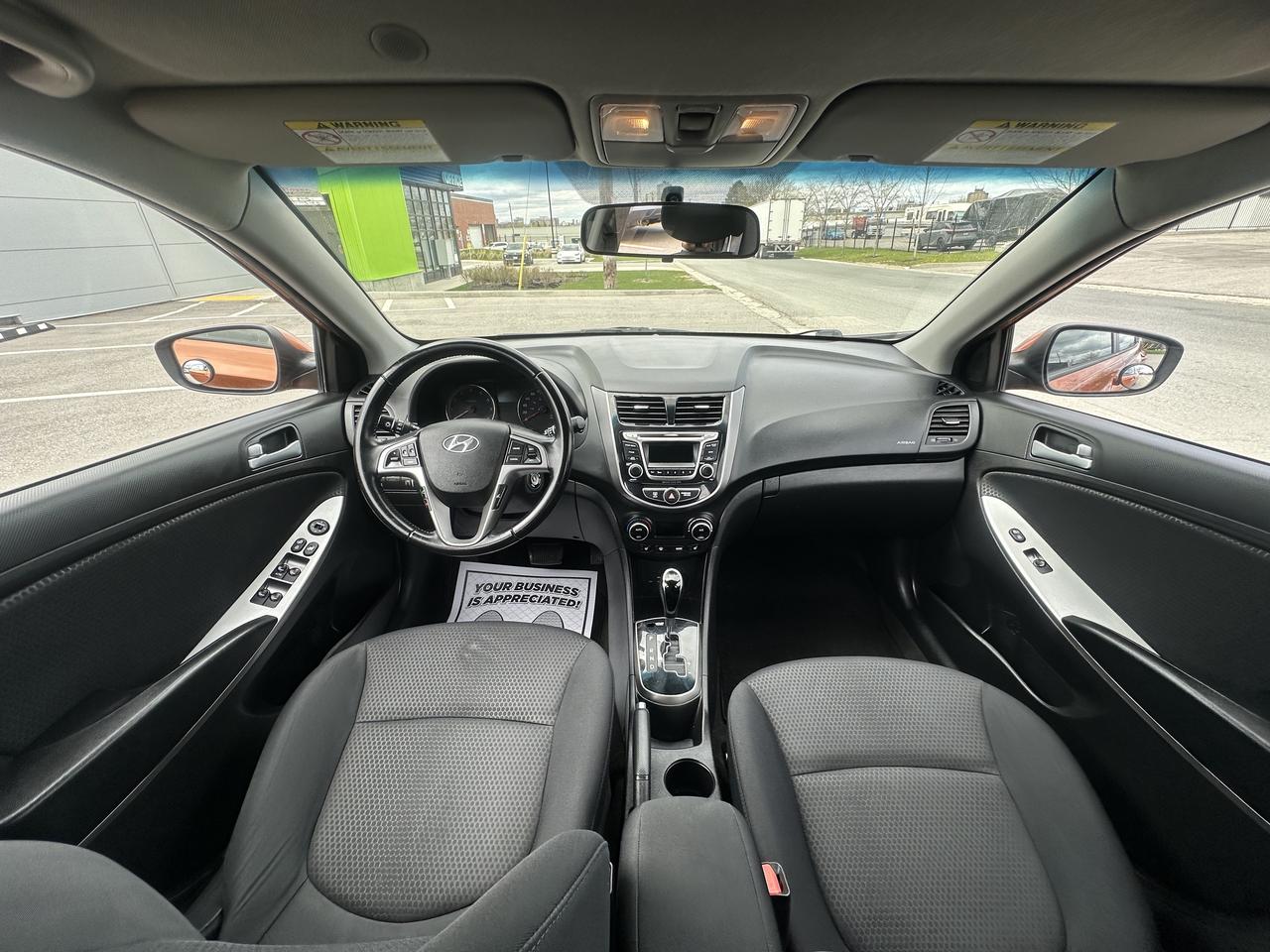 2015 Hyundai Accent SPORT Photo