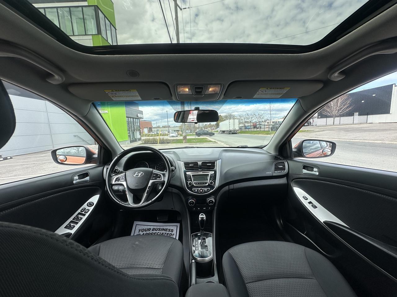 2015 Hyundai Accent SPORT Photo