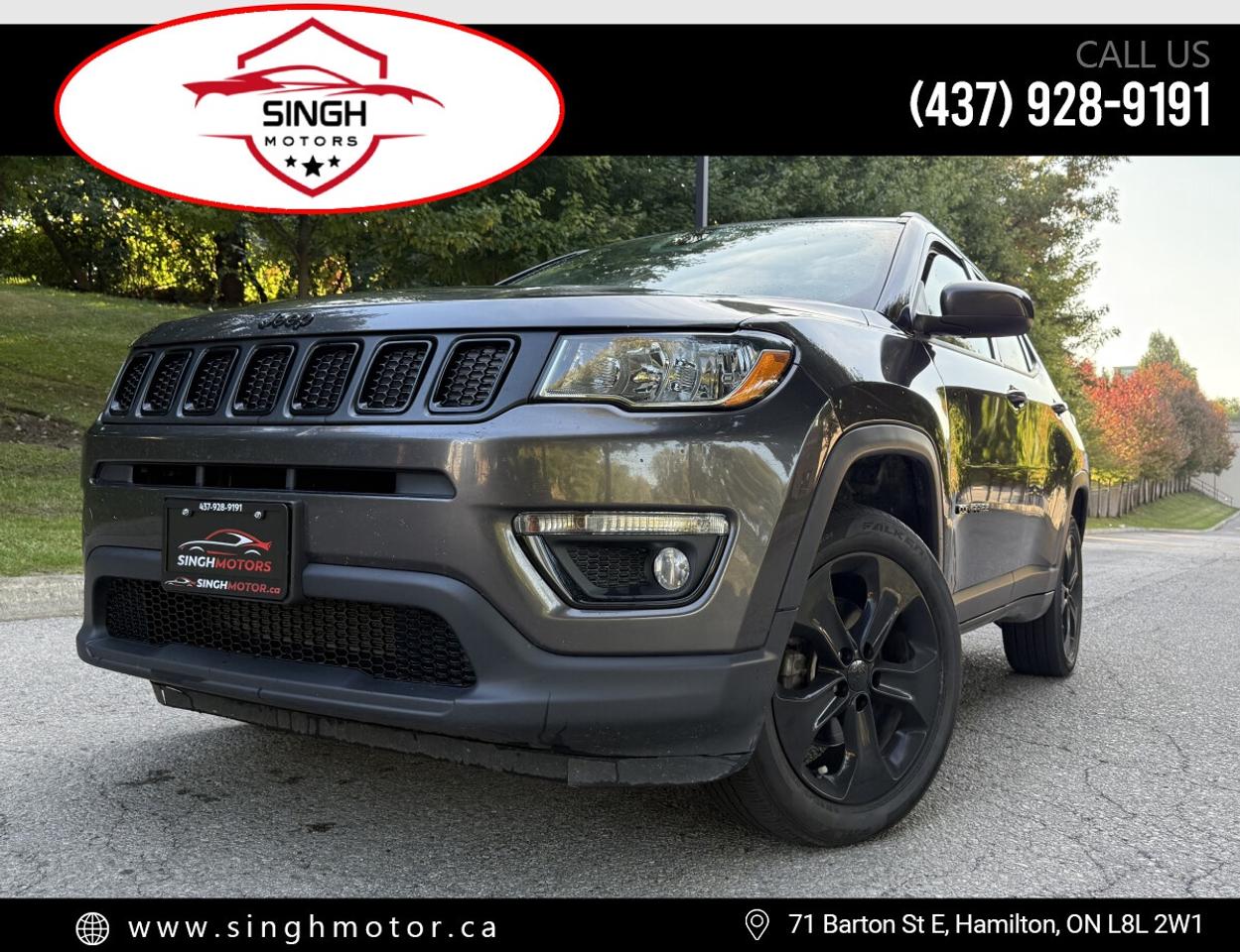 2019 Jeep Compass Latitude Photo0