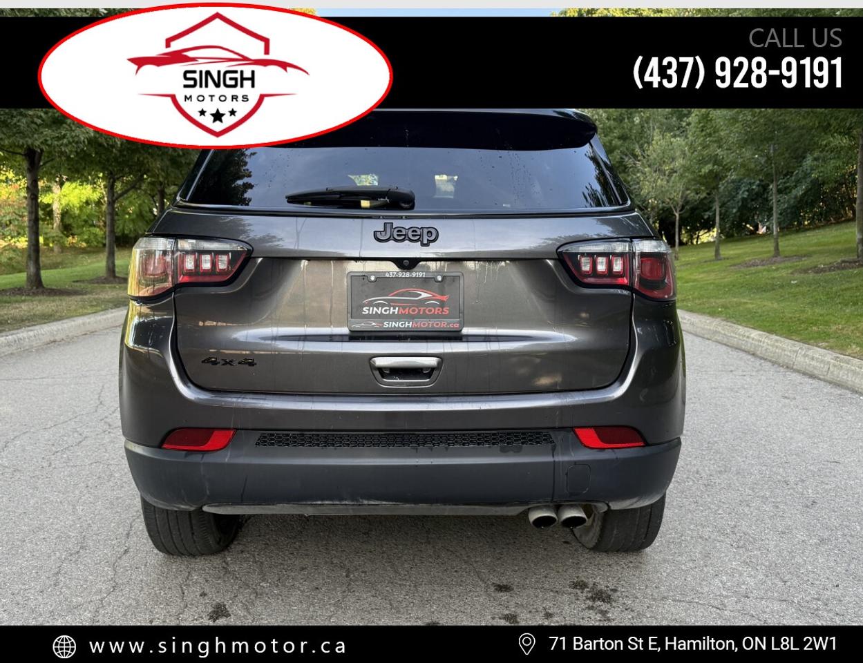 2019 Jeep Compass Latitude Photo3
