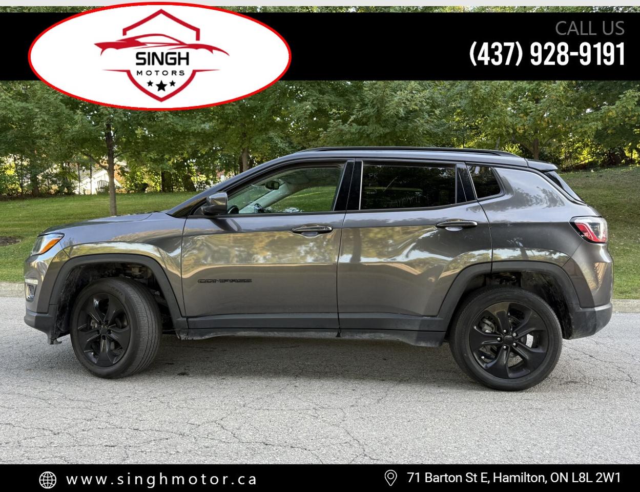 2019 Jeep Compass Latitude Photo