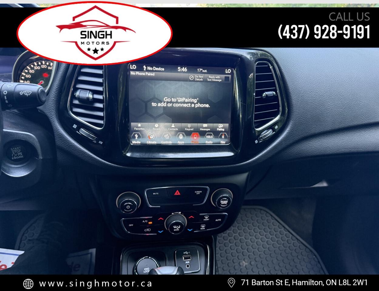 2019 Jeep Compass Latitude Photo