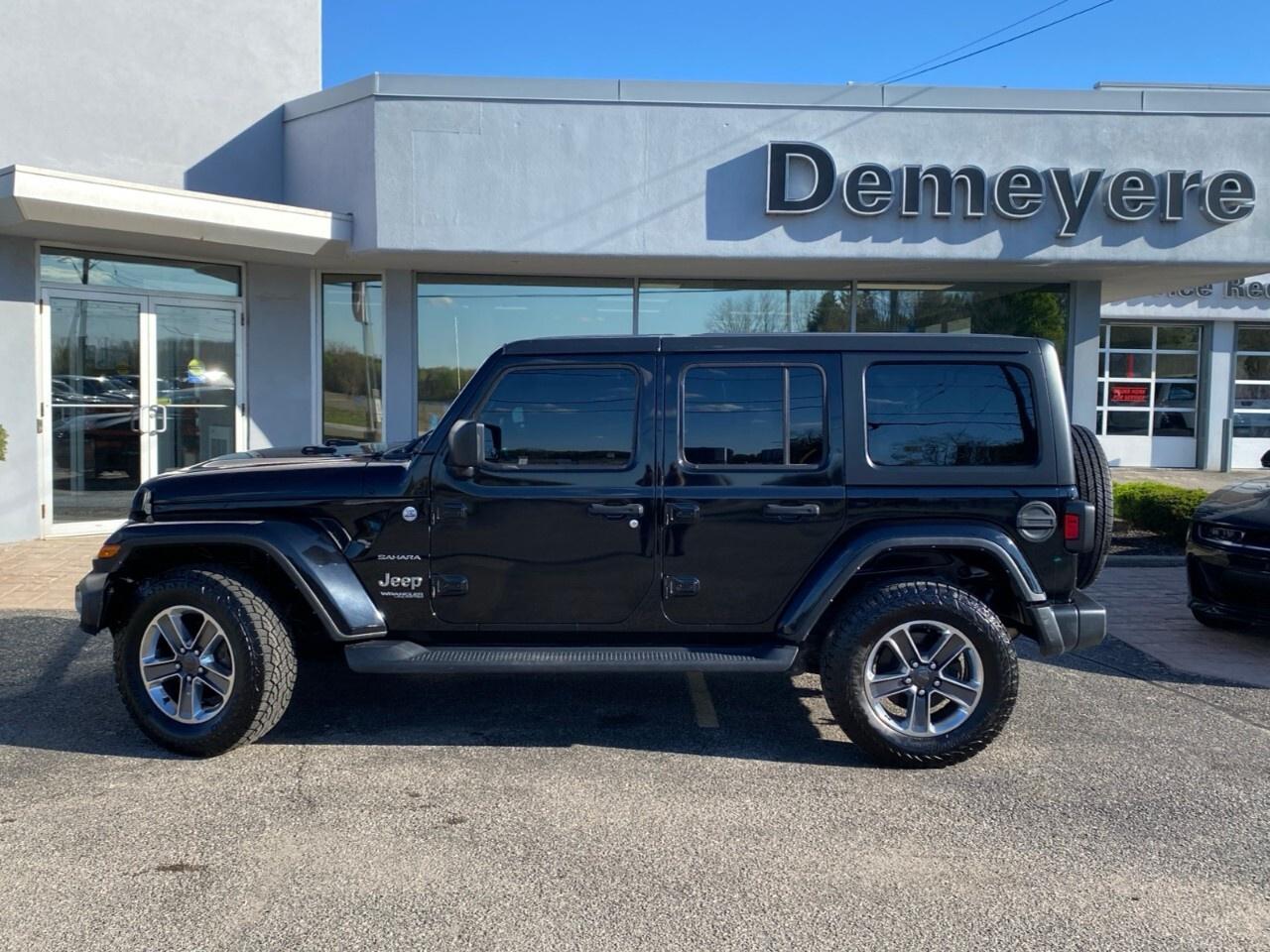 2021 Jeep Wrangler Unlimited Sahara 4X4 Photo