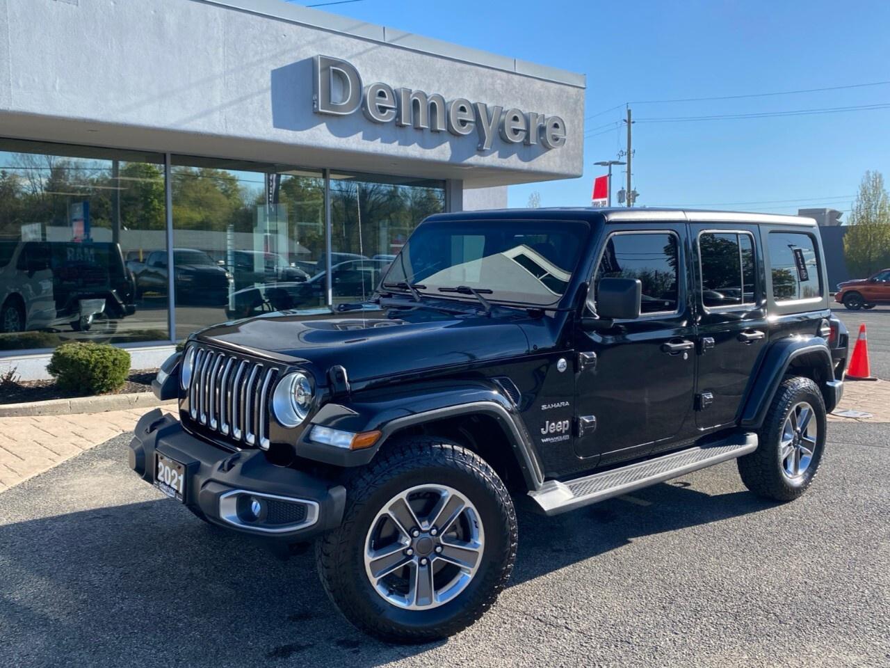 2021 Jeep Wrangler Unlimited Sahara 4X4 Photo0