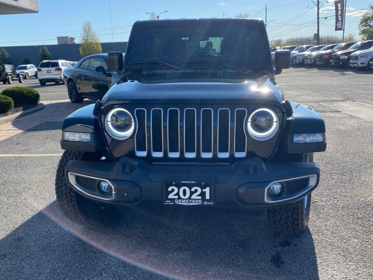 2021 Jeep Wrangler Unlimited Sahara 4X4 Photo