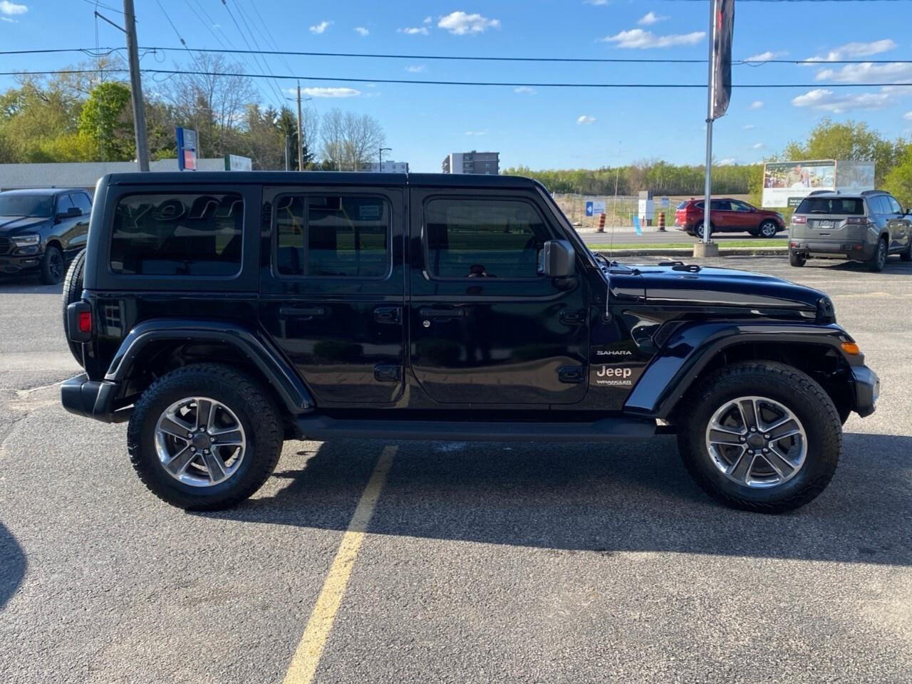 2021 Jeep Wrangler Unlimited Sahara 4X4 Photo