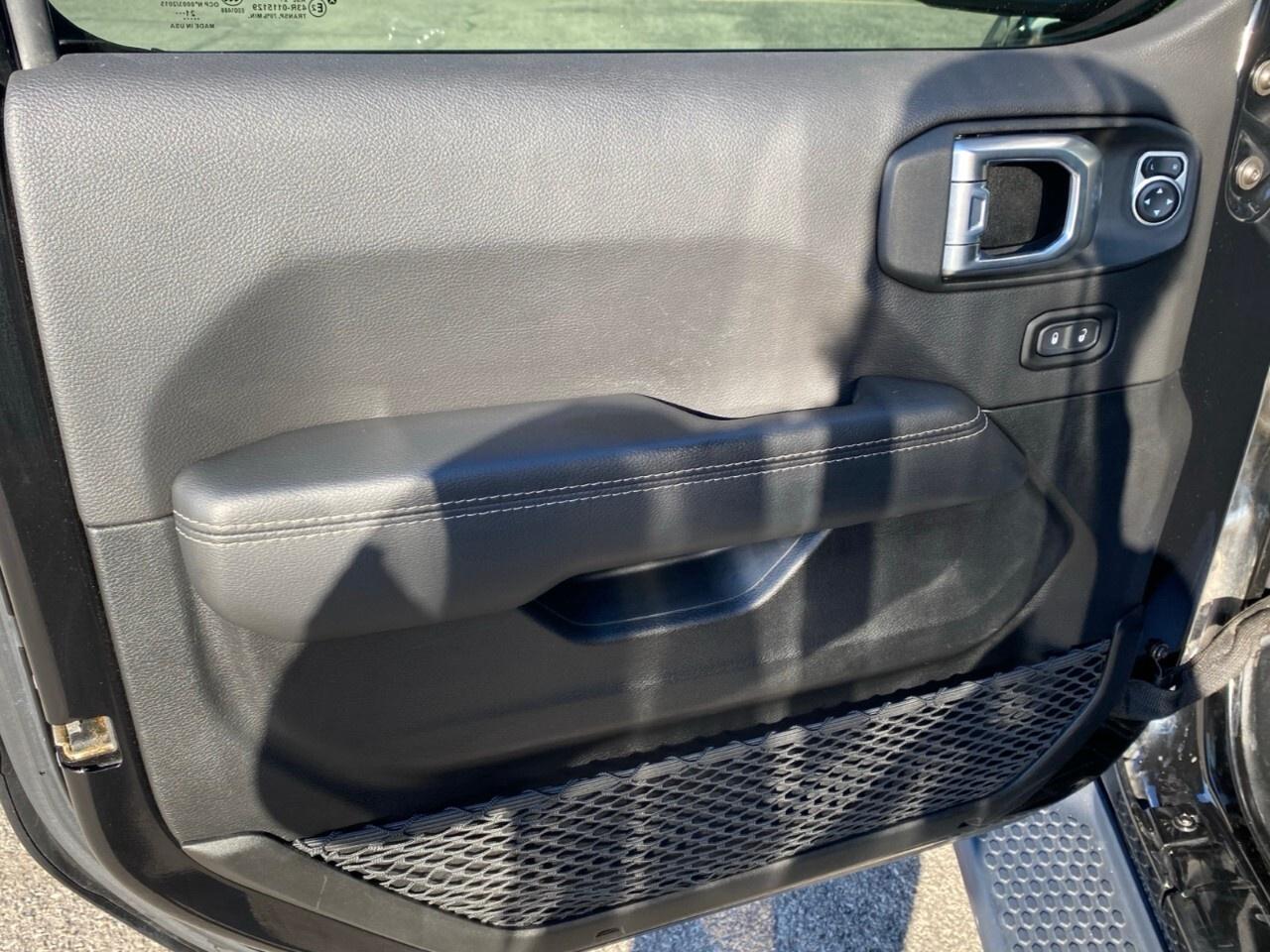 2021 Jeep Wrangler Unlimited Sahara 4X4 Photo