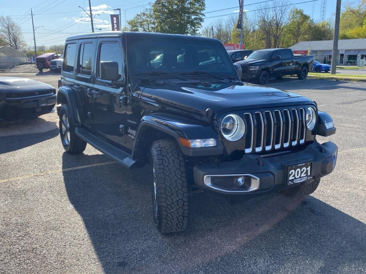 2021 Jeep Wrangler Unlimited Sahara 4X4 Photo