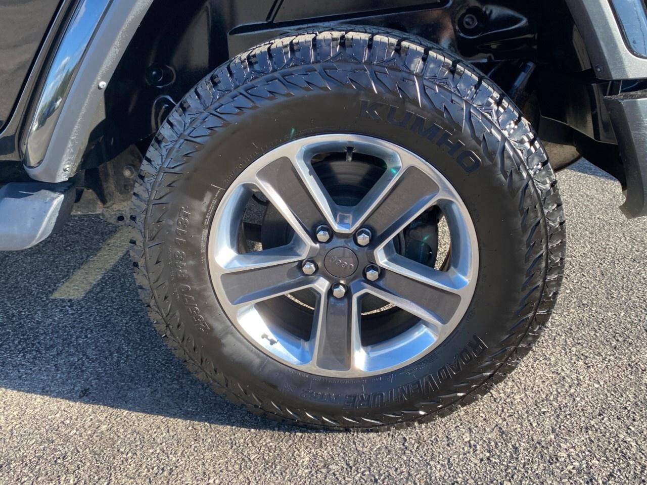 2021 Jeep Wrangler Unlimited Sahara 4X4 Photo