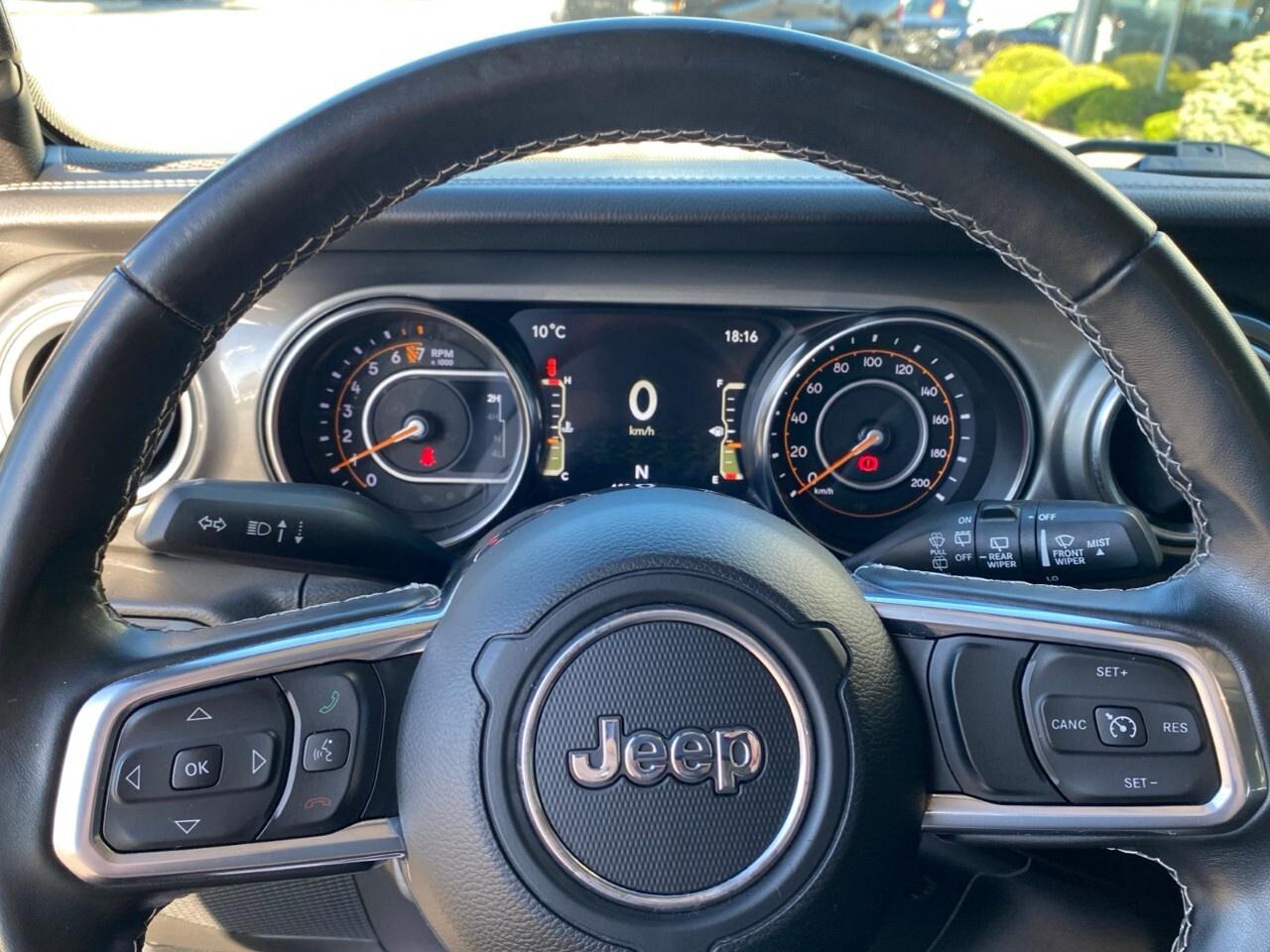 2021 Jeep Wrangler Unlimited Sahara 4X4 Photo