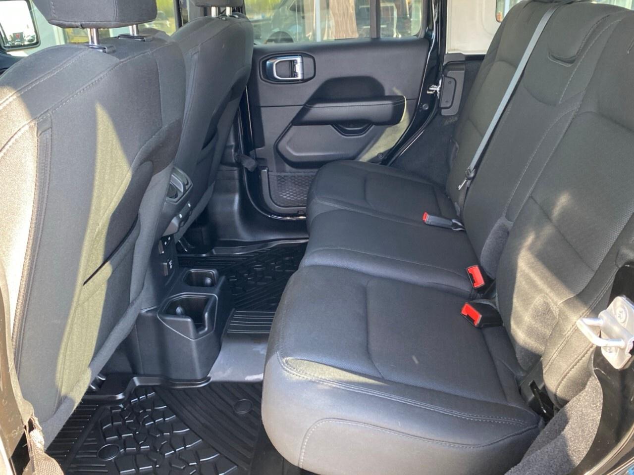 2021 Jeep Wrangler Unlimited Sahara 4X4 Photo