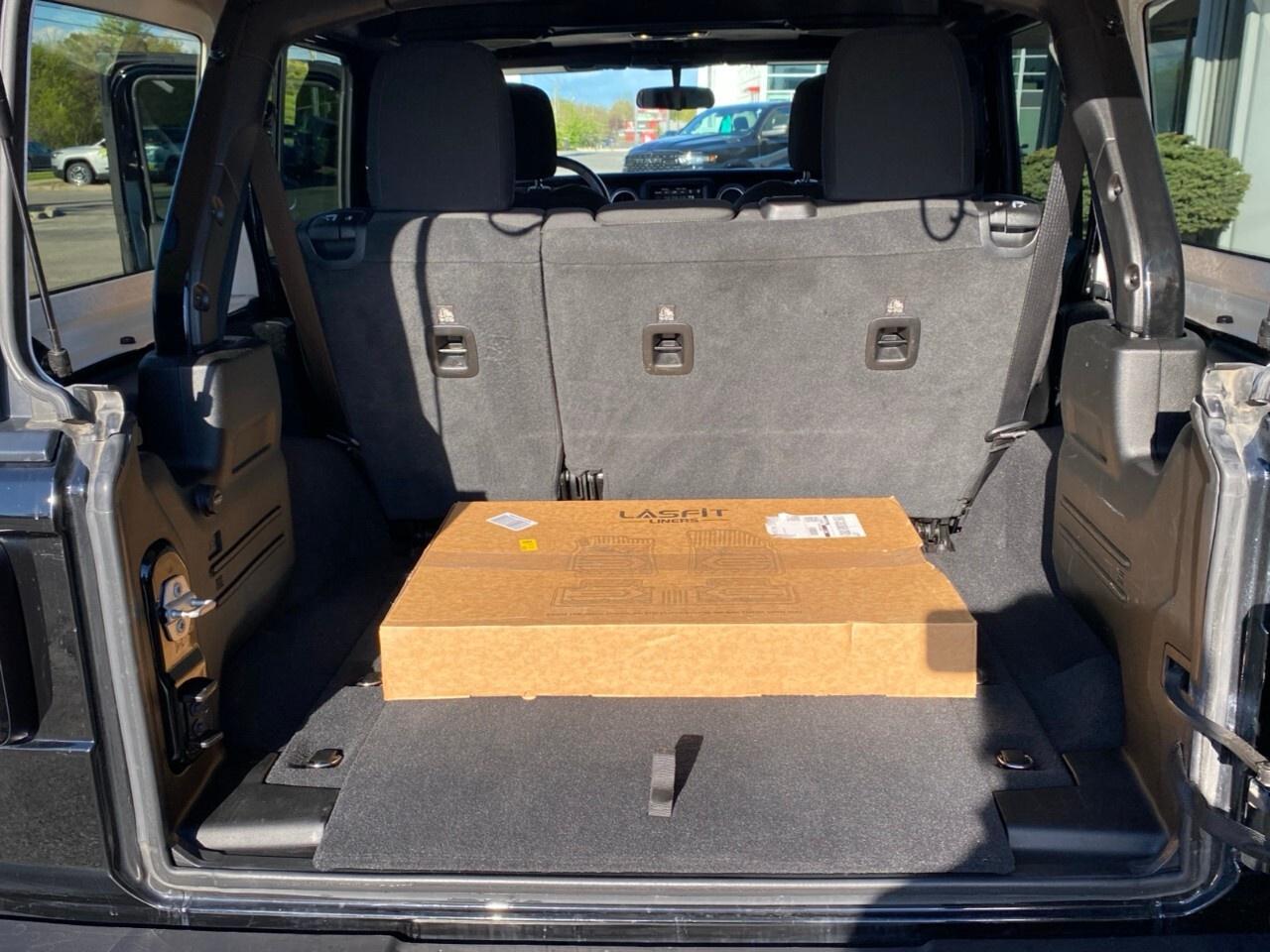 2021 Jeep Wrangler Unlimited Sahara 4X4 Photo
