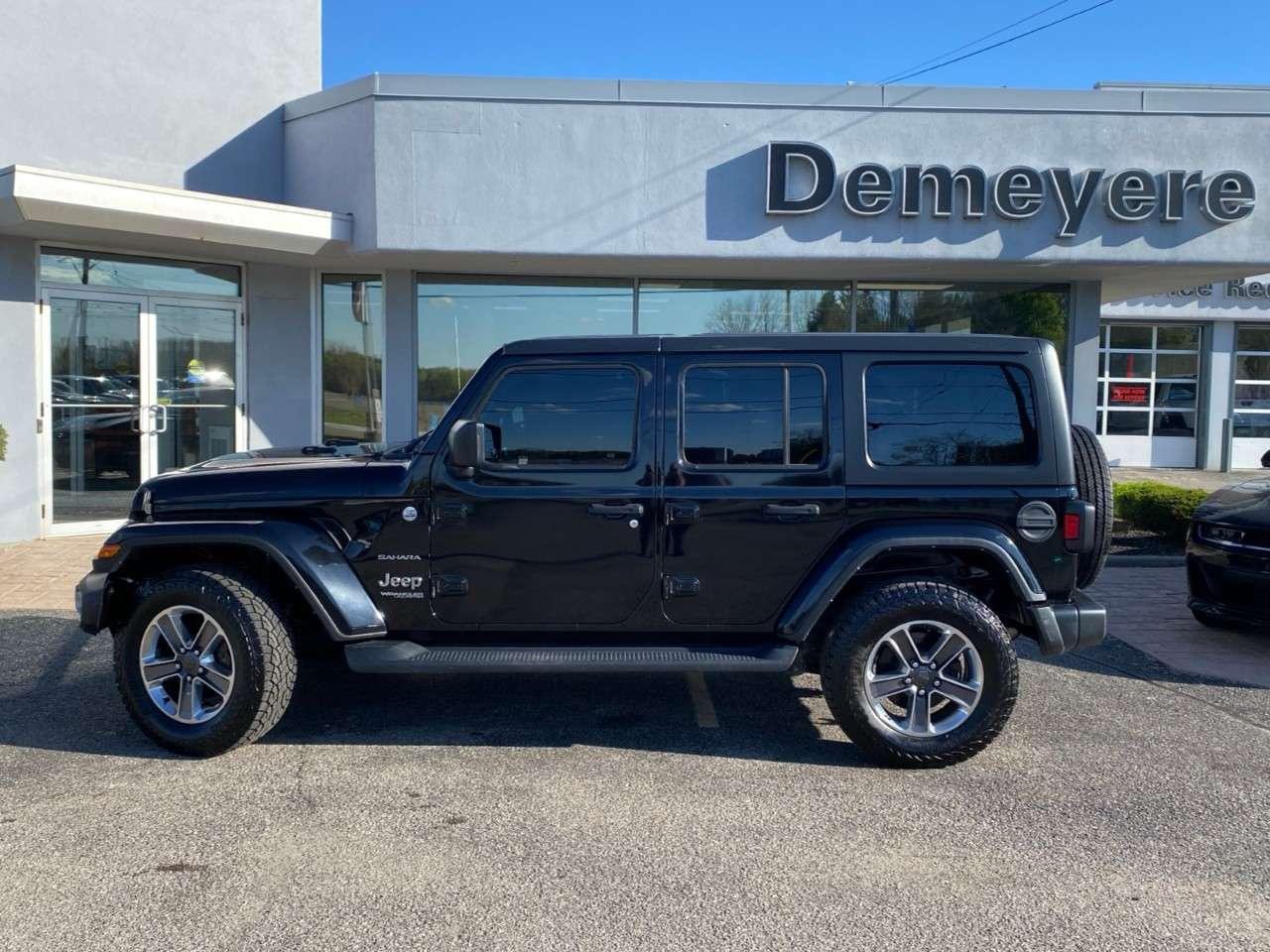 2021 Jeep Wrangler Unlimited Sahara 4X4 Photo