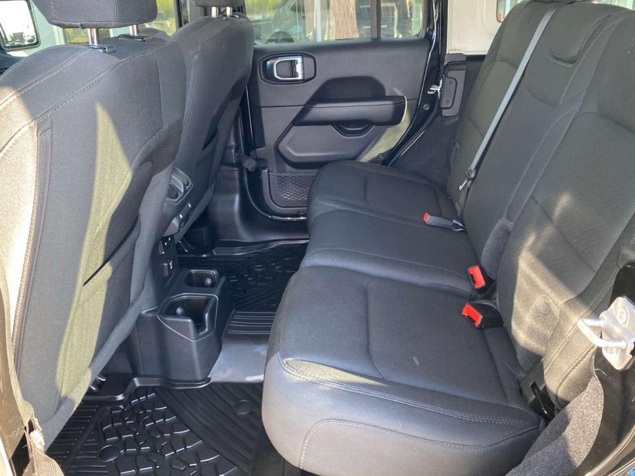 2021 Jeep Wrangler Unlimited Sahara 4X4 Photo