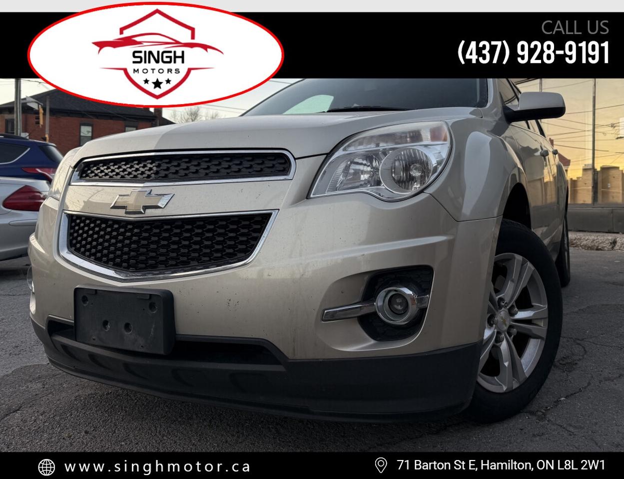 2013 Chevrolet Equinox 1LT Photo0