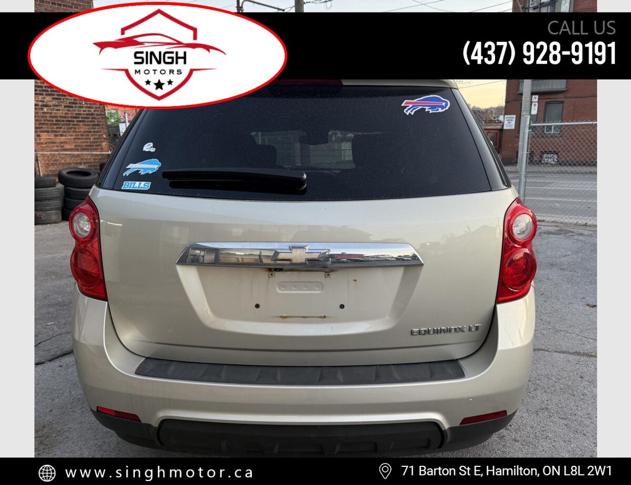 2013 Chevrolet Equinox 1LT Photo3