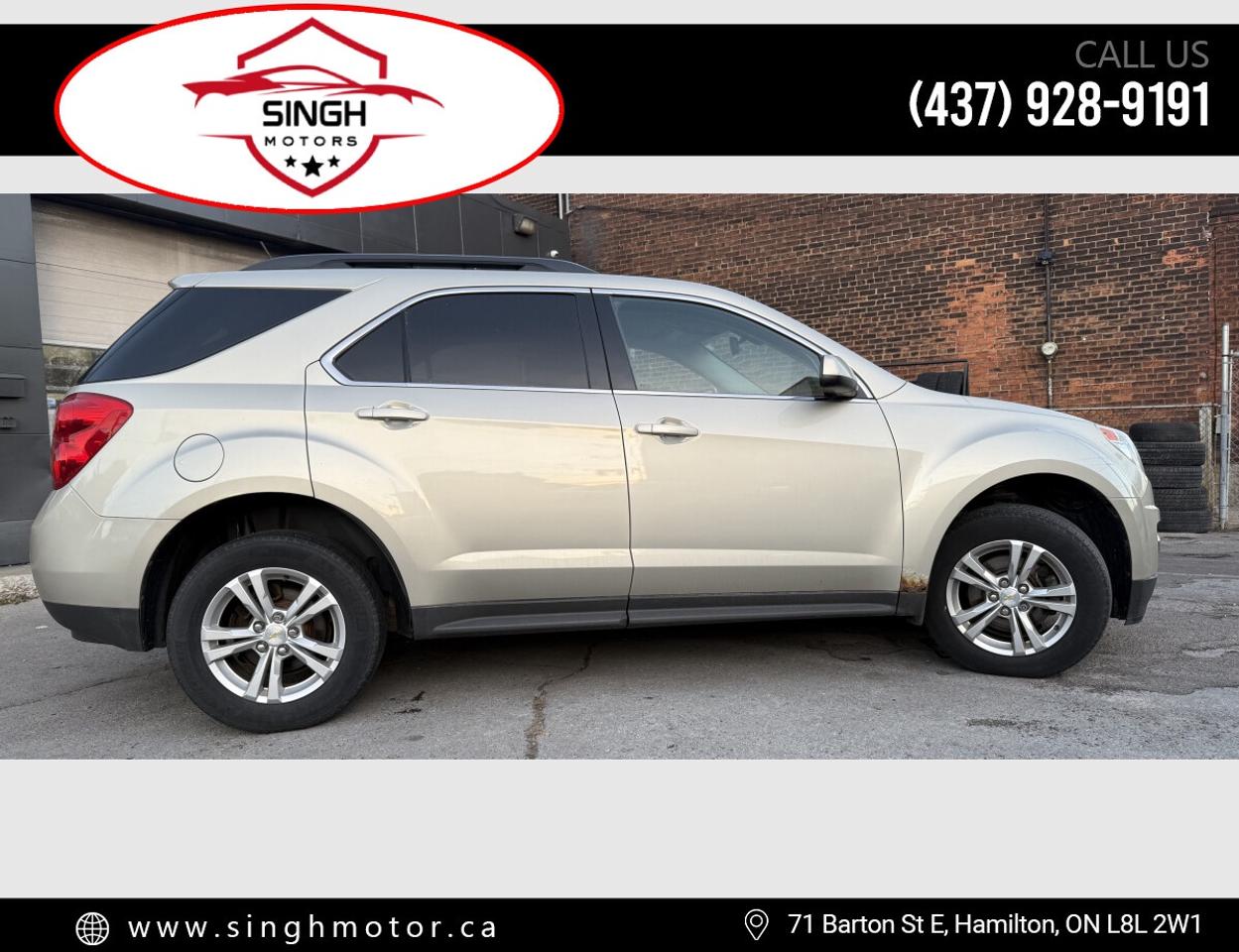 2013 Chevrolet Equinox 1LT Photo
