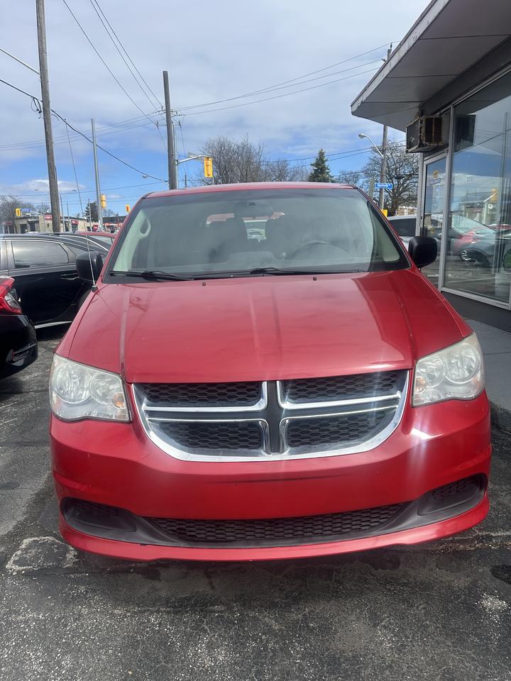 2013 Dodge Grand Caravan American Photo