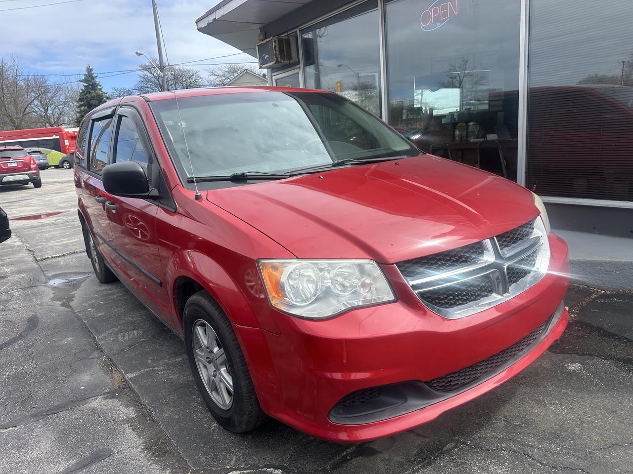 2013 Dodge Grand Caravan American Photo