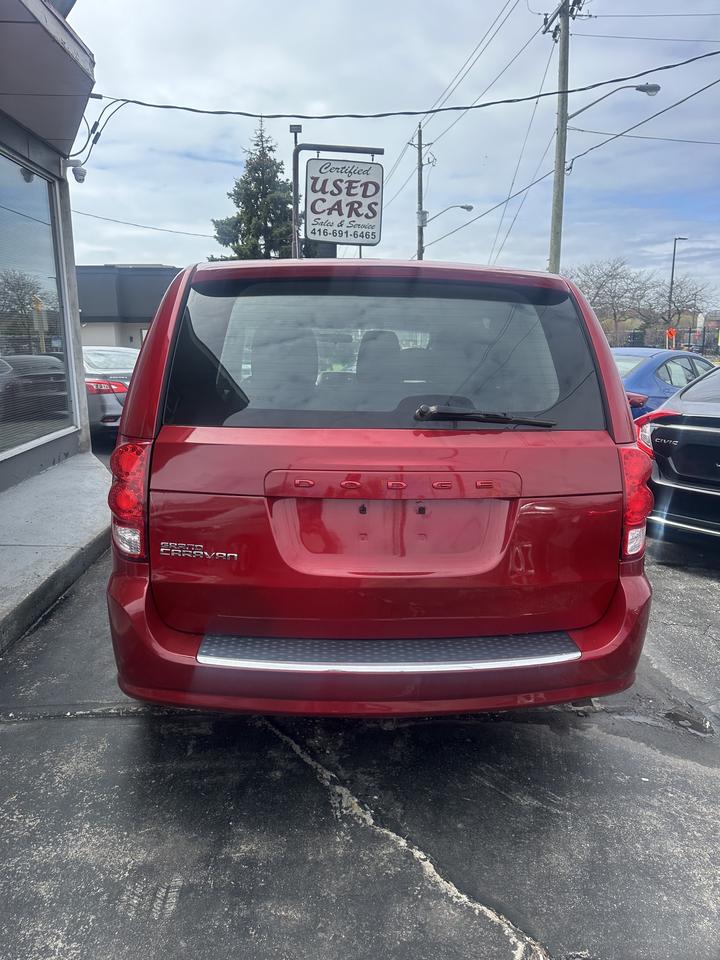 2013 Dodge Grand Caravan American Photo