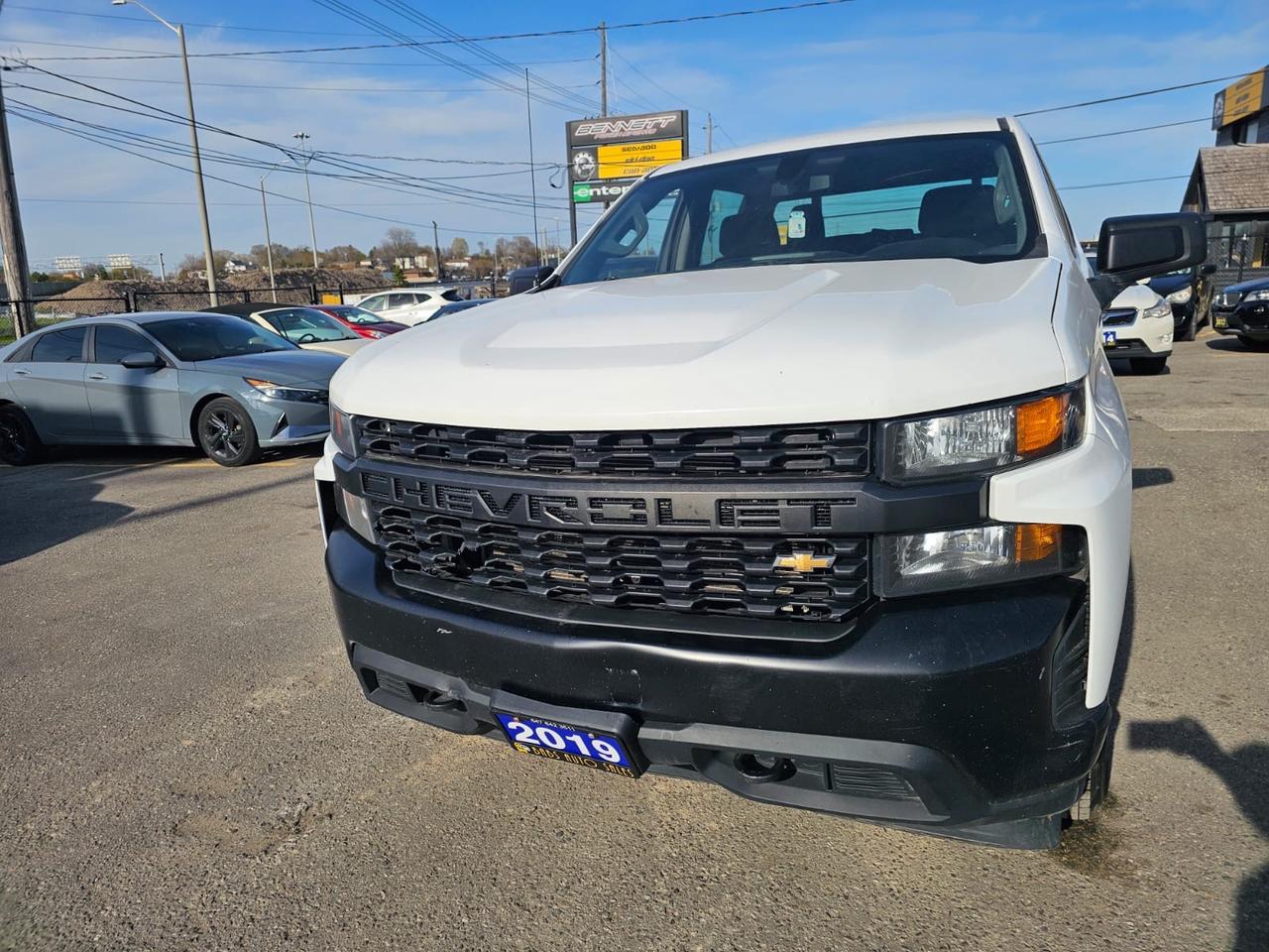 2019 Chevrolet Silverado 1500 Work Truck Photo