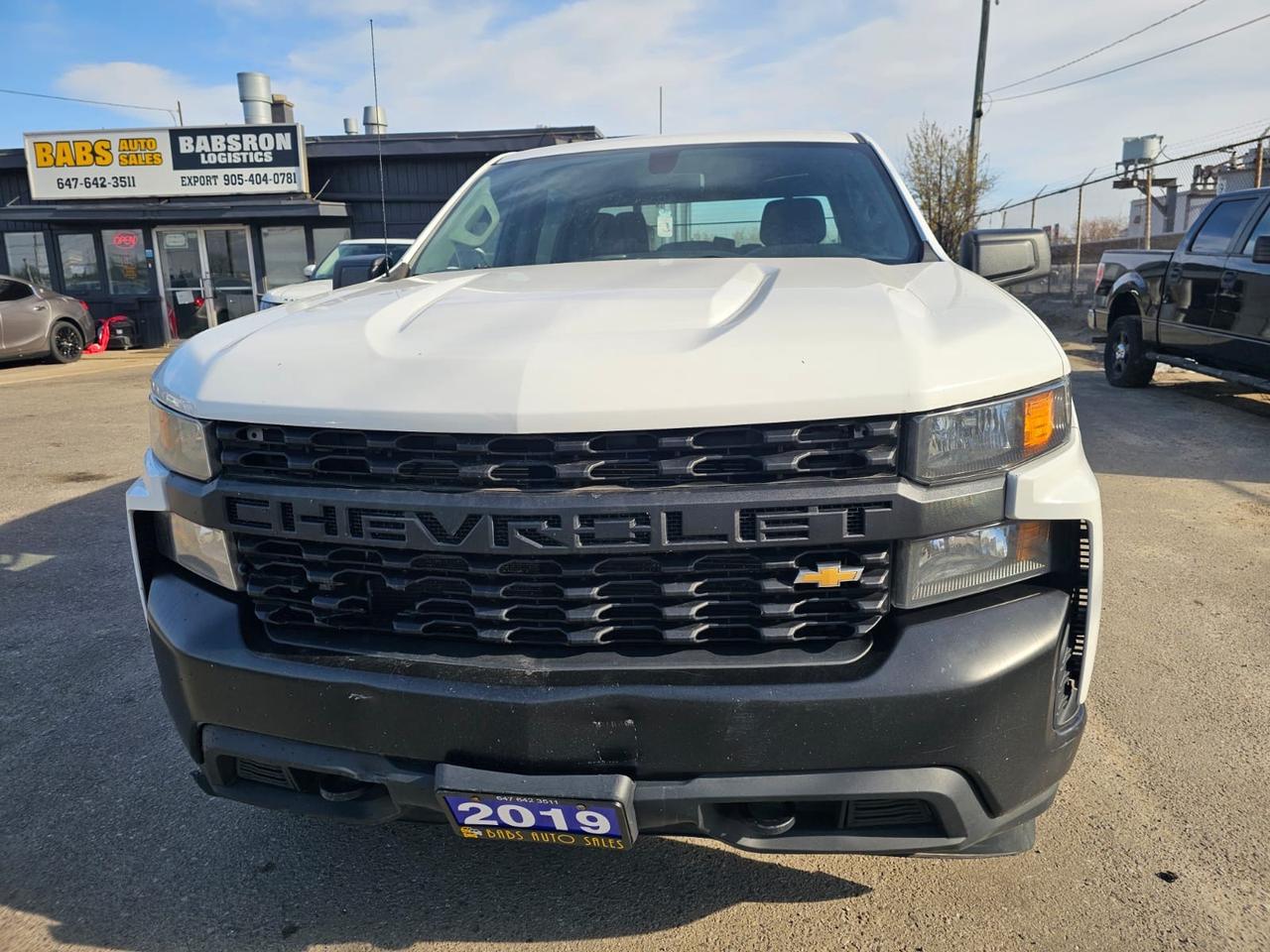 2019 Chevrolet Silverado 1500 Work Truck Photo