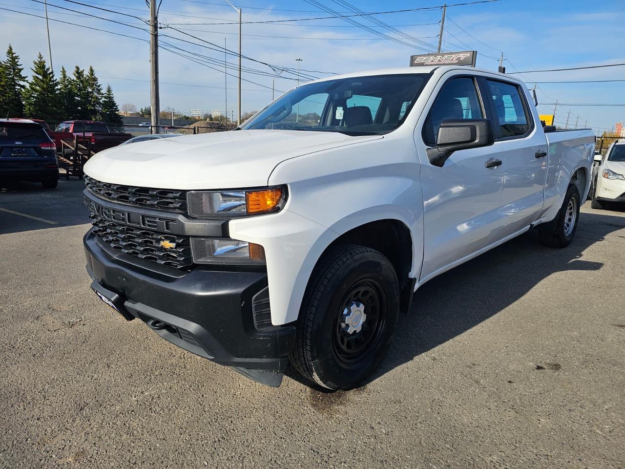2019 Chevrolet Silverado 1500 Work Truck Photo0