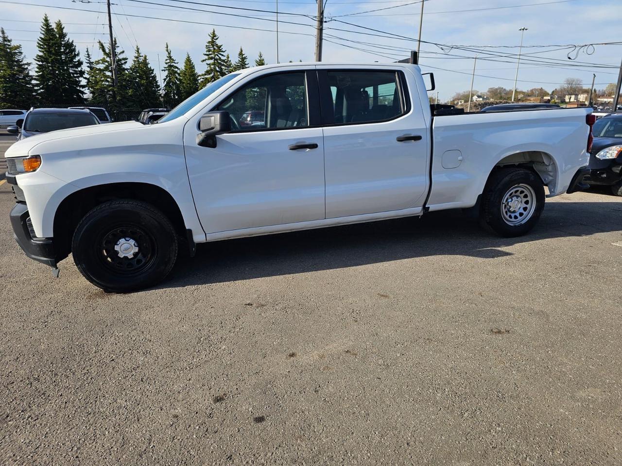 2019 Chevrolet Silverado 1500 Work Truck Photo4