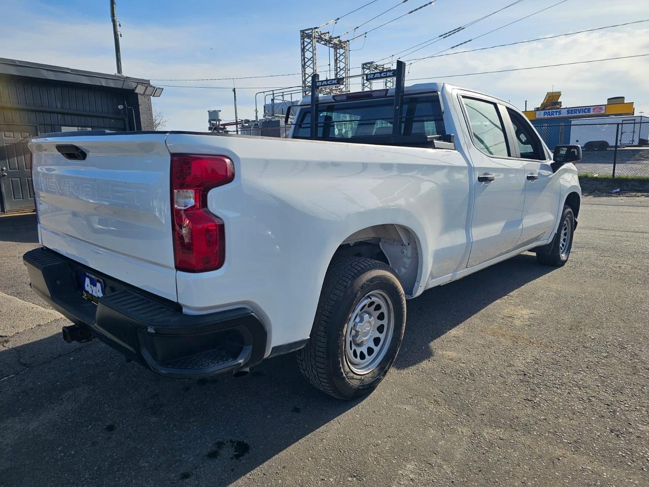 2019 Chevrolet Silverado 1500 Work Truck Photo