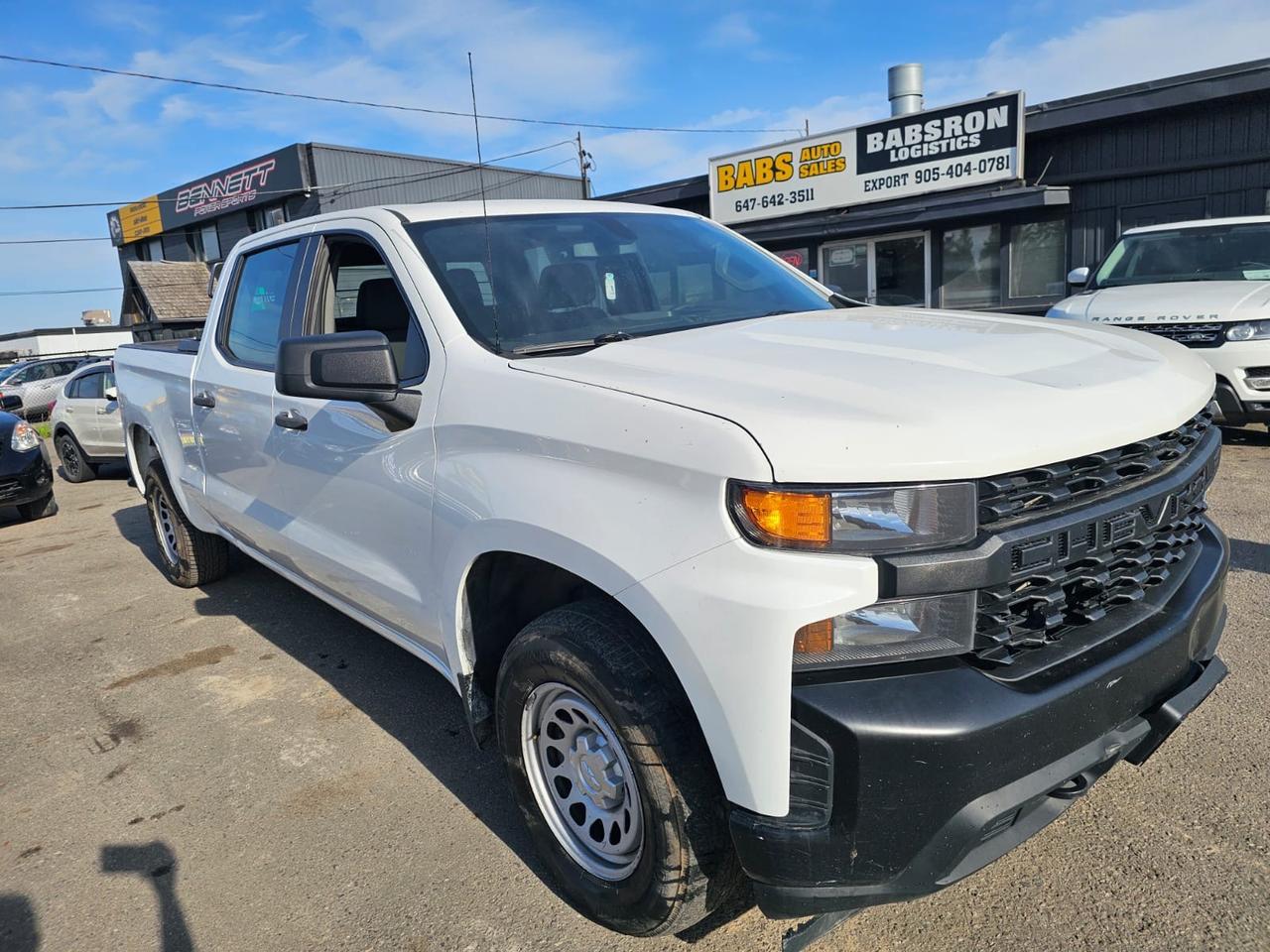 2019 Chevrolet Silverado 1500 Work Truck Photo
