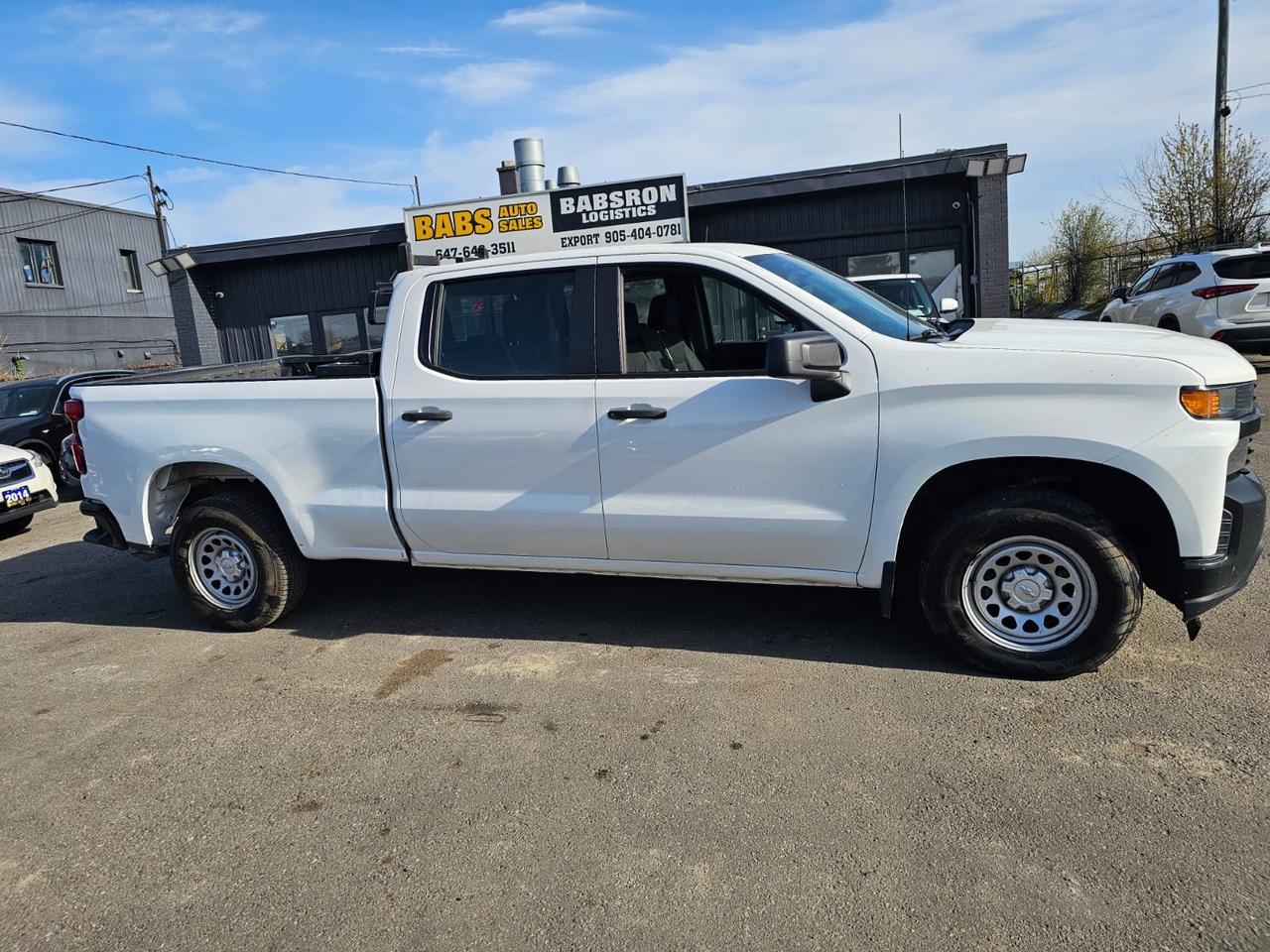 2019 Chevrolet Silverado 1500 Work Truck Photo