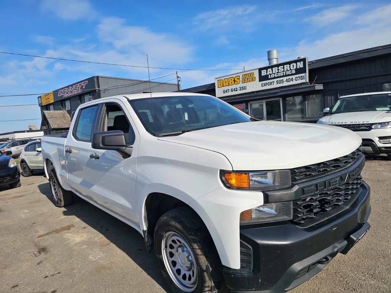 2019 Chevrolet Silverado 1500 Work Truck Photo