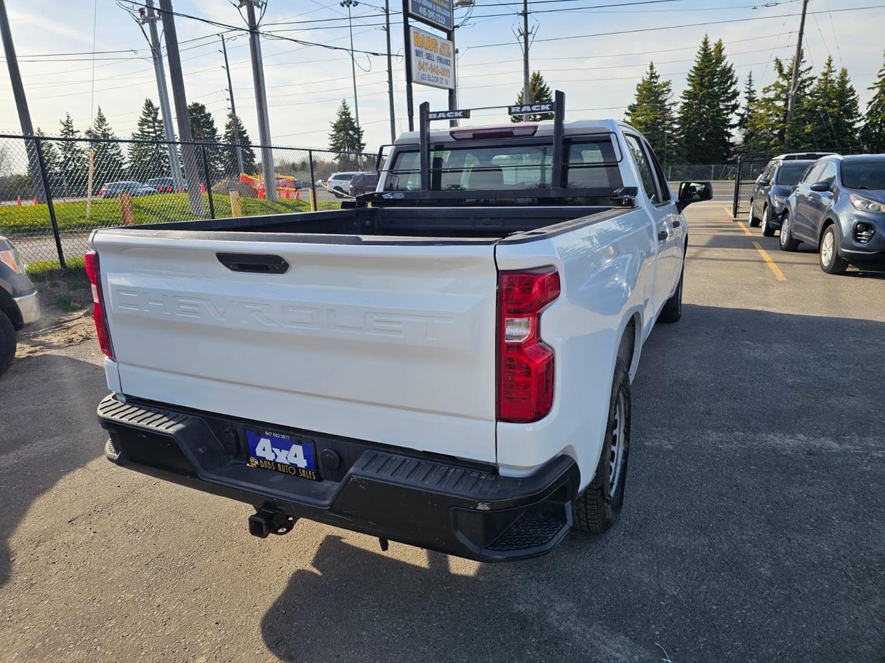 2019 Chevrolet Silverado 1500 Work Truck Photo