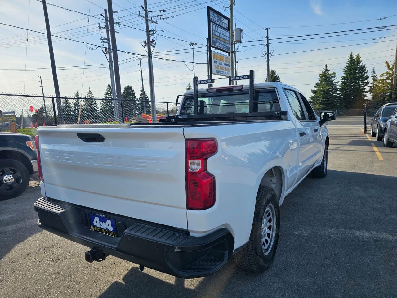 2019 Chevrolet Silverado 1500 Work Truck Photo